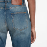 Victoria Beckham - Exclusive Victoria Relaxed Jean In Mid Blue