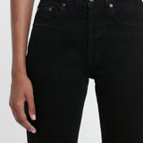 Victoria Beckham - Exclusive Victoria Relaxed Jean In Washed Black