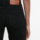 Victoria Beckham - Exclusive Victoria Relaxed Jean In Washed Black