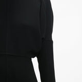 Victoria Beckham - Dolman Midi Dress in Black