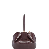 GABRIELA HEARST - Demi Bag in Bordeaux Snakeskin