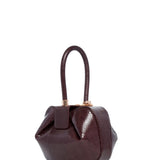 GABRIELA HEARST - Demi Bag in Bordeaux Snakeskin