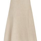 GABRIELA HEARST - Freddie Knit Midi Skirt in Oatmeal Merino Wool Cashmere