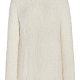 GABRIELA HEARST - Lawrence Knit Sweater in Ivory Welfat Cashmere