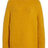 GABRIELA HEARST - Lawrence Knit Sweater in Saffron Welfat Cashmere