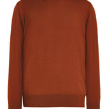 GABRIELA HEARST - Palco Knit Crewneck in Copper Merino Wool