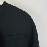 Jacquemus Black Les Sculptures Tailored Long Sleeve Coat FR 32 (UK 4)