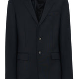 GABRIELA HEARST - Irving Jacket in Black Sportswear Wool