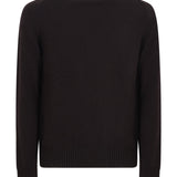 GABRIELA HEARST - Daniel Knit Sweater in Chocolate Cashmere