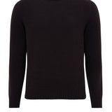 GABRIELA HEARST - Francesco Knit Sweater in Chocolate Cashmere