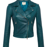 L'AGENCE - Leather Biker Jacket