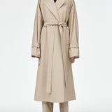 Maria McManus - Cape Trench Coat in Sand