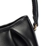 Elleme - Small Dimple Leather Black