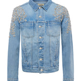 L'AGENCE - Mack Crystal-Embellished Jacket