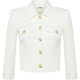 L'AGENCE - Kumi Cropped Jacket