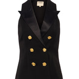 L'AGENCE - Vesper Tuxedo Vest