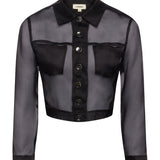 L'AGENCE - Anders Silk Organza Jacket