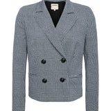 L'AGENCE - Atmore Plaid Blazer