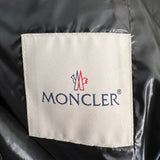 Moncler Black Fulmarus Hooded Diamond-Quilted Long Down Jacket with Brown Fur Size 6 (UK 20) RRP £1,790