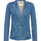 L'AGENCE - Baldwin Denim Blazer