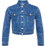 L'AGENCE - Koda Cropped Denim Jacket