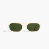 KHAITE x Oliver Peoples 1989C in Gold and Green