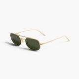 KHAITE x Oliver Peoples 1989C in Gold and Green