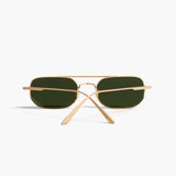 KHAITE x Oliver Peoples 1989C in Gold and Green