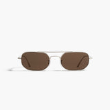 KHAITE x Oliver Peoples 1989C in Silver and Grey