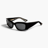 KHAITE x Oliver Peoples 1993C in Black and Grey