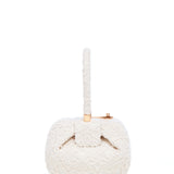 GABRIELA HEARST - Demi Bag in Ivory Cashmere Lace