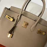 Hermès Birkin 30cm Bag in Trench Togo Leather With Gold Hardware