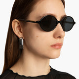 KHAITE x Oliver Peoples 2000C in Black and Grey