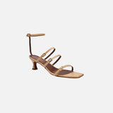 MANU ATELIER - Naomi Sandals Vanilla Soft