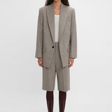 Victoria Beckham - Peak Lapel Jacket In Multi