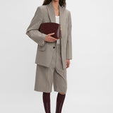 Victoria Beckham - Peak Lapel Jacket In Multi