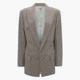 Victoria Beckham - Peak Lapel Jacket In Multi