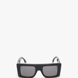 Victoria Beckham - Oversized Frame Sunglasses In Black