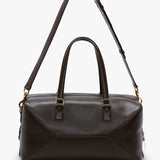 Victoria Beckham - Medium Gym Bag In Chocolate Brown