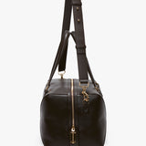 Victoria Beckham - Medium Gym Bag In Chocolate Brown