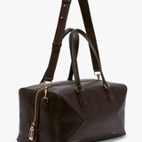 Victoria Beckham - Medium Gym Bag In Chocolate Brown