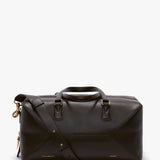 Victoria Beckham - Medium Gym Bag In Chocolate Brown