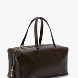 Victoria Beckham - Medium Gym Bag In Chocolate Brown