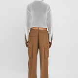 Victoria Beckham - Pocket Detail Shirt In White