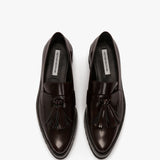 Victoria Beckham - Loafer With Toggles In Port Leather