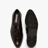 Victoria Beckham - Loafer With Toggles In Port Leather