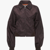 Victoria Beckham - Harrington Bomber Jacket In Ebony