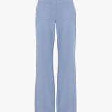 Victoria Beckham - Alina High Waisted Trouser In Bluebell