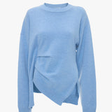 Victoria Beckham - Gathered Side Jumper In Iceberg