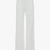 Victoria Beckham - Alina High Waisted Jean In Washed White